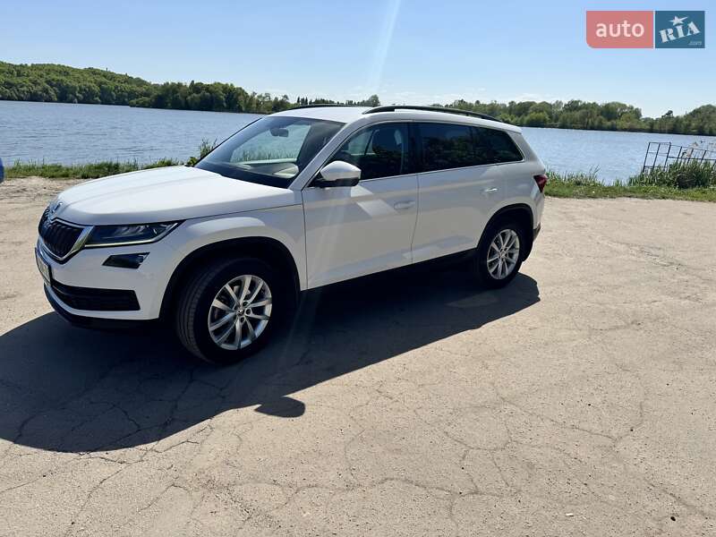 Внедорожник / Кроссовер Skoda Kodiaq 2018 в 