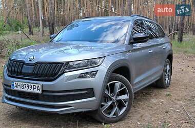 Внедорожник / Кроссовер Skoda Kodiaq 2018 в Краматорске