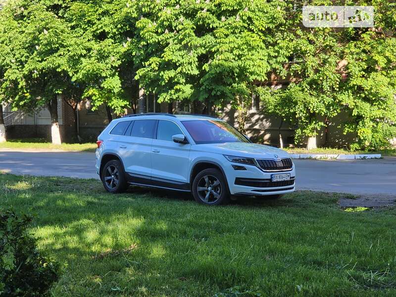 Внедорожник / Кроссовер Skoda Kodiaq 2021 в Староконстантинове