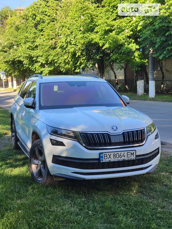 Внедорожник / Кроссовер Skoda Kodiaq 2021 в Староконстантинове