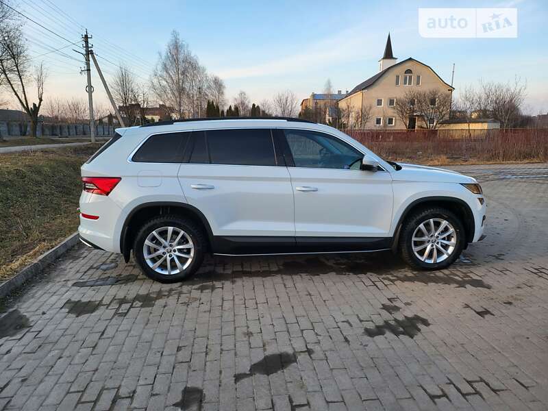Внедорожник / Кроссовер Skoda Kodiaq 2021 в Староконстантинове