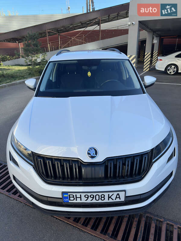 Внедорожник / Кроссовер Skoda Kodiaq 2017 в Одессе