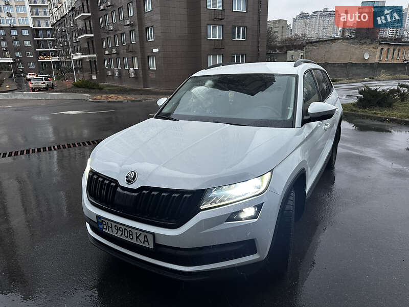 Внедорожник / Кроссовер Skoda Kodiaq 2017 в Одессе