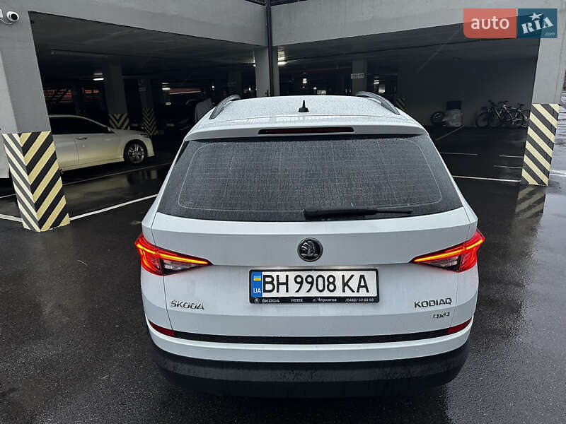 Внедорожник / Кроссовер Skoda Kodiaq 2017 в Одессе