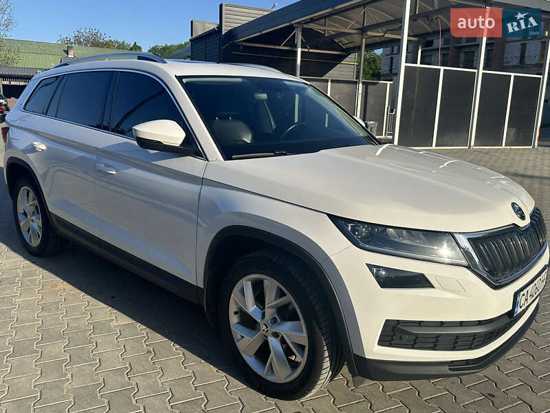 Внедорожник / Кроссовер Skoda Kodiaq 2017 в Умани