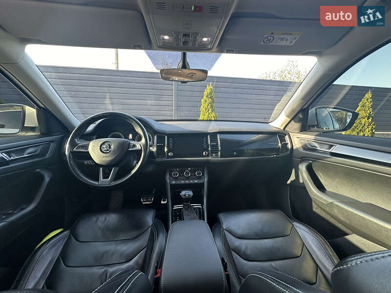 Внедорожник / Кроссовер Skoda Kodiaq 2017 в Умани