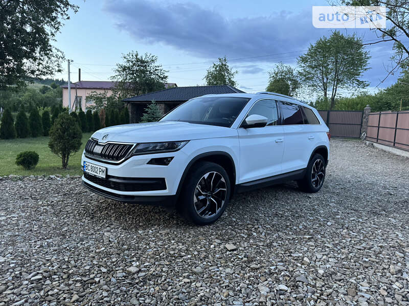 Внедорожник / Кроссовер Skoda Kodiaq 2018 в Старом Самборе