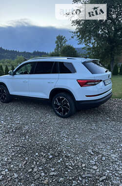 Внедорожник / Кроссовер Skoda Kodiaq 2018 в 