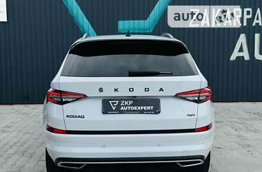 Позашляховик / Кросовер Skoda Kodiaq 2022 в Мукачевому