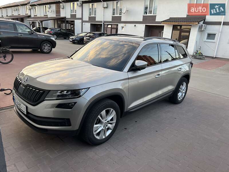 Внедорожник / Кроссовер Skoda Kodiaq 2017 в Борисполе