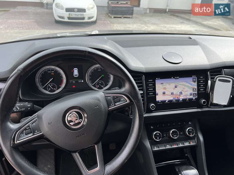 Внедорожник / Кроссовер Skoda Kodiaq 2017 в Борисполе