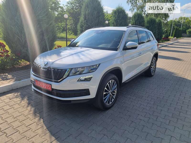 Позашляховик / Кросовер Skoda Kodiaq 2020 в Чернівцях