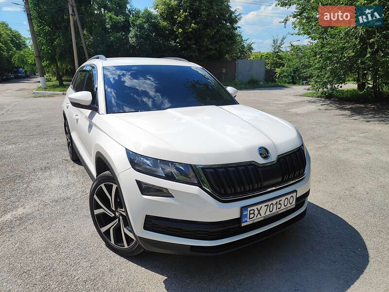 Внедорожник / Кроссовер Skoda Kodiaq 2017 в Запорожье