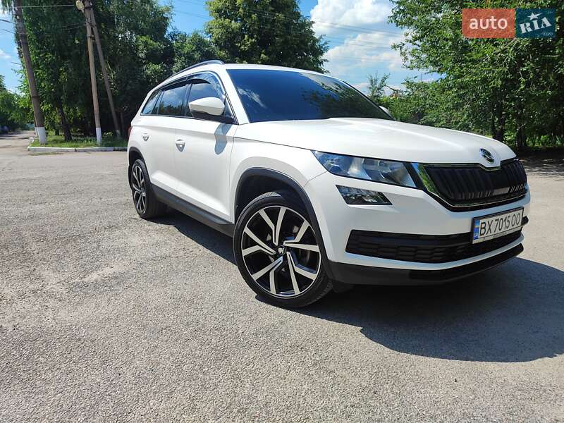Внедорожник / Кроссовер Skoda Kodiaq 2017 в Запорожье
