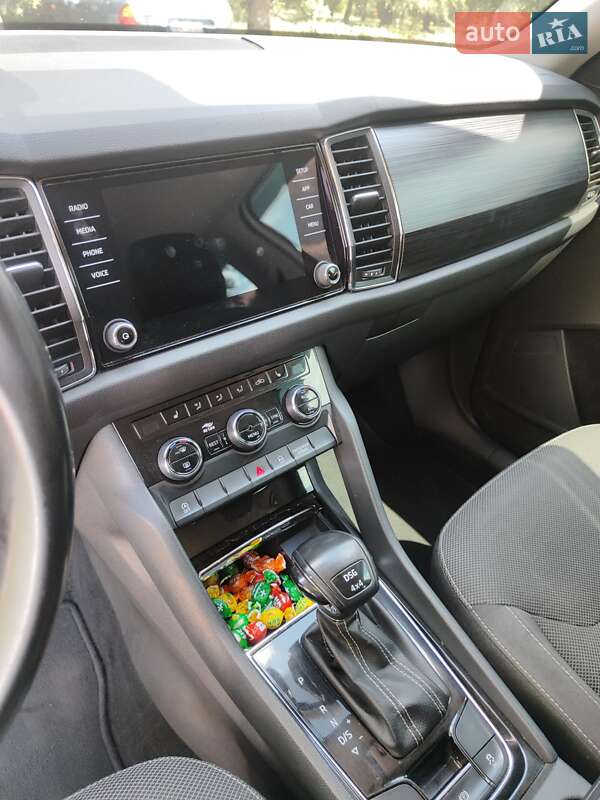 Внедорожник / Кроссовер Skoda Kodiaq 2017 в Запорожье