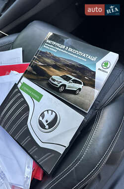 Позашляховик / Кросовер Skoda Kodiaq 2018 в 