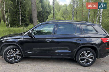 Внедорожник / Кроссовер Skoda Kodiaq 2021 в 
