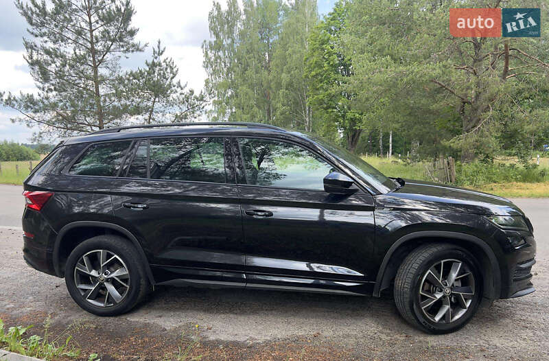 Внедорожник / Кроссовер Skoda Kodiaq 2021 в 