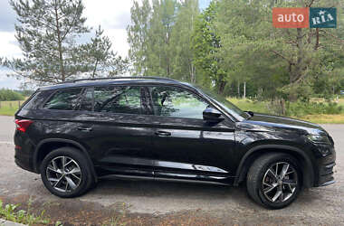 Внедорожник / Кроссовер Skoda Kodiaq 2021 в 