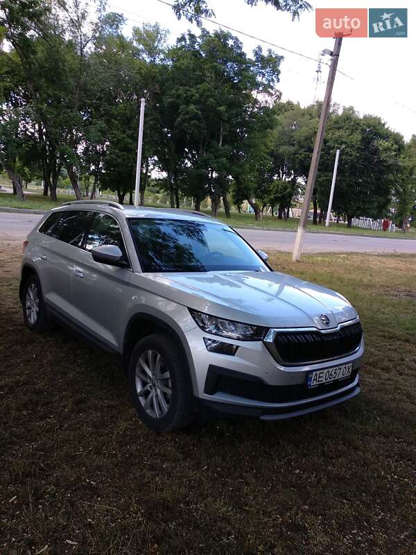 Внедорожник / Кроссовер Skoda Kodiaq 2021 в Днепре