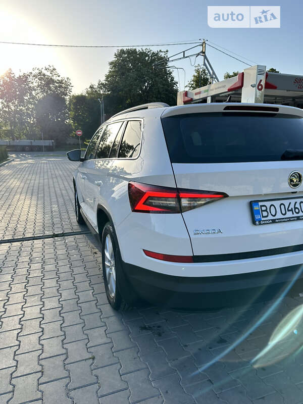 Внедорожник / Кроссовер Skoda Kodiaq 2018 в Тернополе