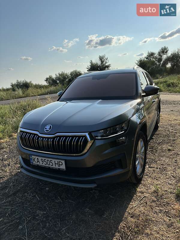 Skoda Kodiaq 2022