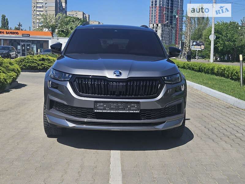 Позашляховик / Кросовер Skoda Kodiaq 2021 в Одесі