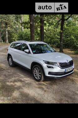 Внедорожник / Кроссовер Skoda Kodiaq 2017 в Житомире