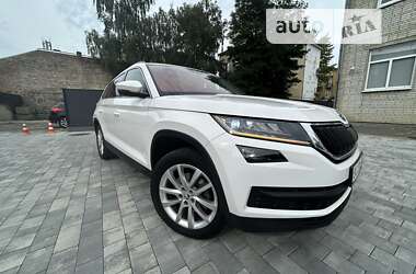 Позашляховик / Кросовер Skoda Kodiaq 2018 в Львові