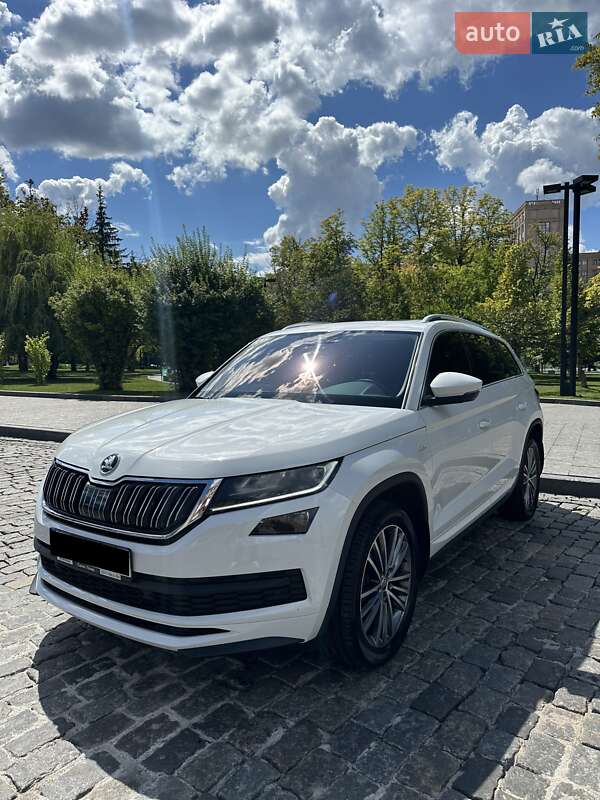 Позашляховик / Кросовер Skoda Kodiaq 2019 в Києві