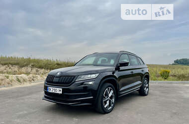 Внедорожник / Кроссовер Skoda Kodiaq 2019 в Ровно