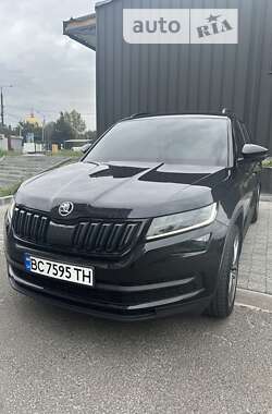 Внедорожник / Кроссовер Skoda Kodiaq 2017 в Львове