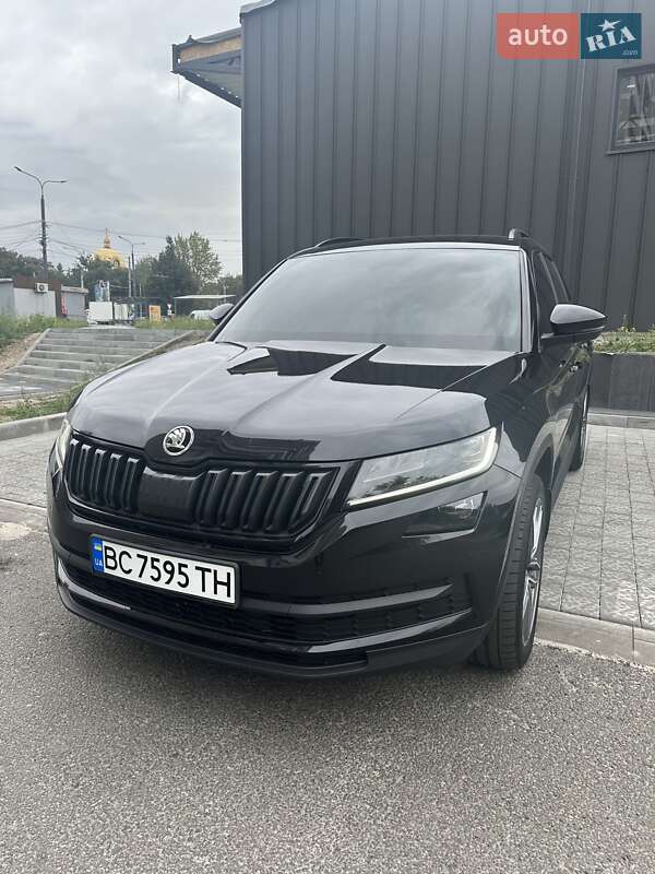 Позашляховик / Кросовер Skoda Kodiaq 2017 в 