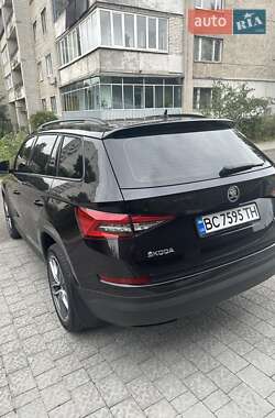 Позашляховик / Кросовер Skoda Kodiaq 2017 в 