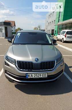 Внедорожник / Кроссовер Skoda Kodiaq 2018 в Киеве