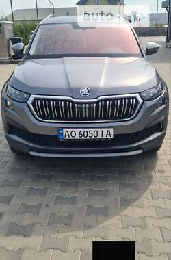 Позашляховик / Кросовер Skoda Kodiaq 2022 в Іршаві