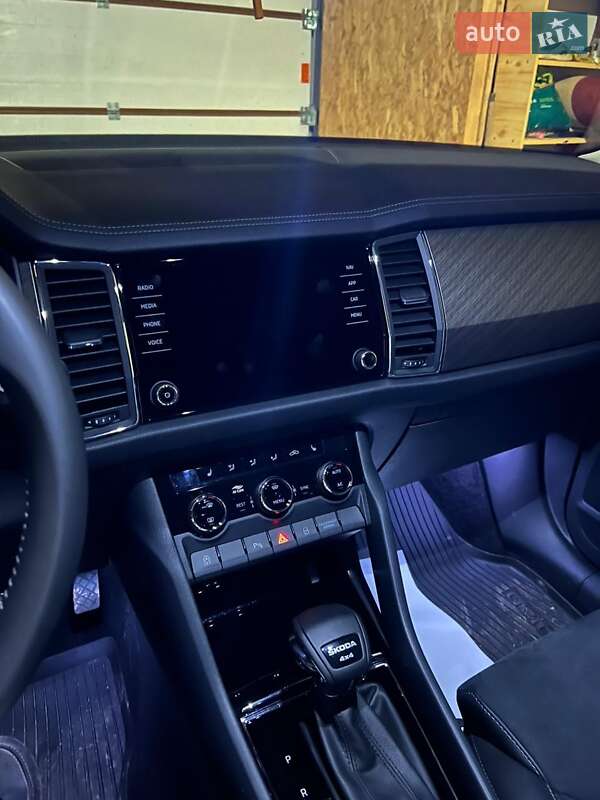 Внедорожник / Кроссовер Skoda Kodiaq 2022 в Иршаве