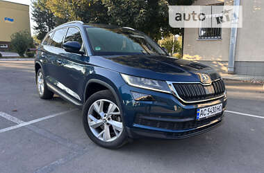 Внедорожник / Кроссовер Skoda Kodiaq 2019 в Локачах