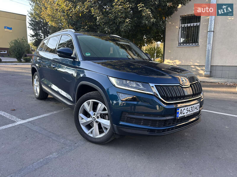 Skoda Kodiaq 2019