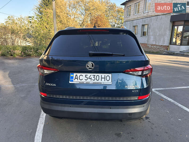 Внедорожник / Кроссовер Skoda Kodiaq 2019 в Локачах