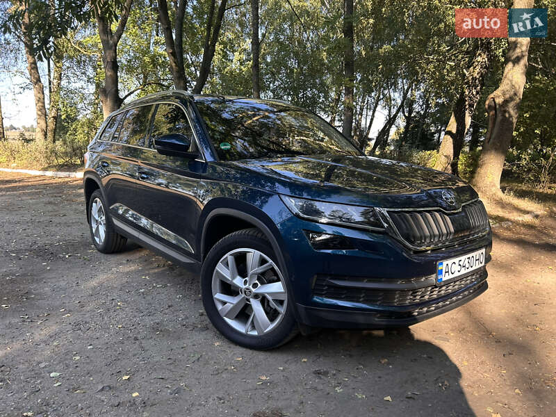 Внедорожник / Кроссовер Skoda Kodiaq 2019 в Локачах
