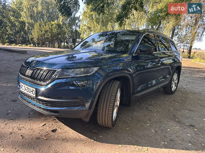 Внедорожник / Кроссовер Skoda Kodiaq 2019 в Локачах