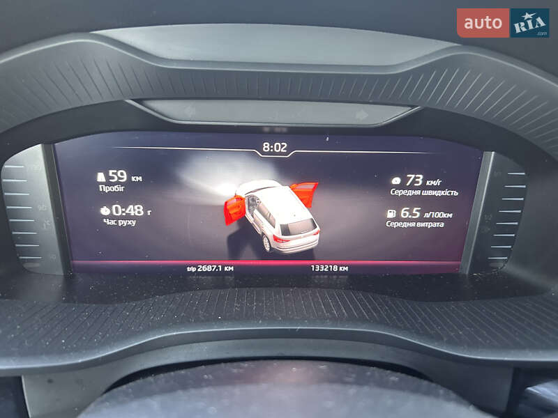 Внедорожник / Кроссовер Skoda Kodiaq 2019 в Локачах