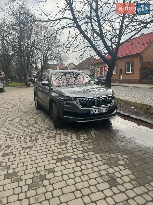 Внедорожник / Кроссовер Skoda Kodiaq 2022 в Иршаве