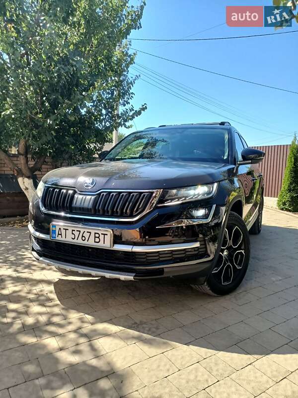 Внедорожник / Кроссовер Skoda Kodiaq 2018 в Ивано-Франковске