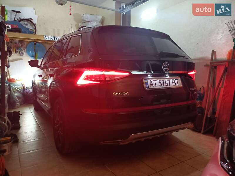 Внедорожник / Кроссовер Skoda Kodiaq 2018 в Ивано-Франковске