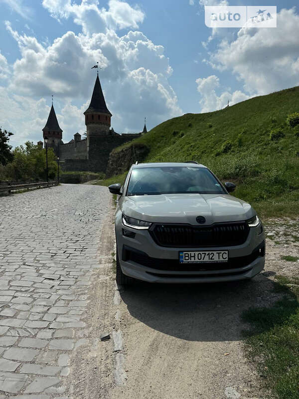 Позашляховик / Кросовер Skoda Kodiaq 2022 в Миколаєві