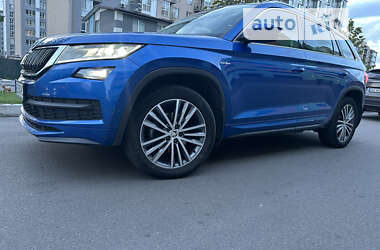 Позашляховик / Кросовер Skoda Kodiaq 2021 в Дніпрі