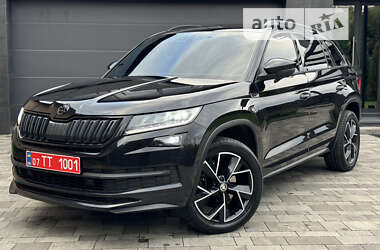 Внедорожник / Кроссовер Skoda Kodiaq 2020 в 