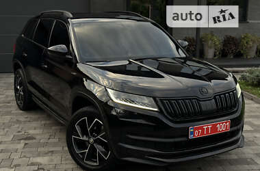Внедорожник / Кроссовер Skoda Kodiaq 2020 в 